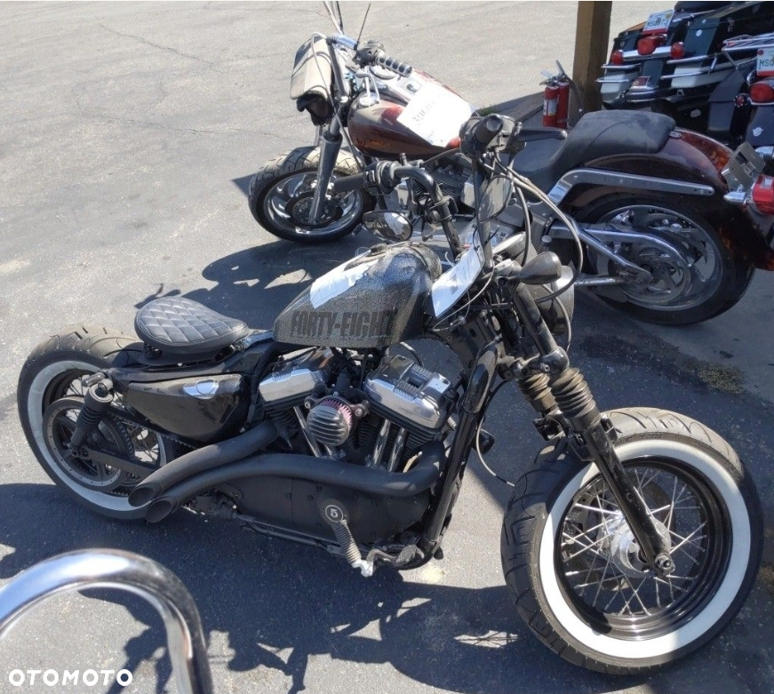 Harley-Davidson Sportster Forty-Eight - 15