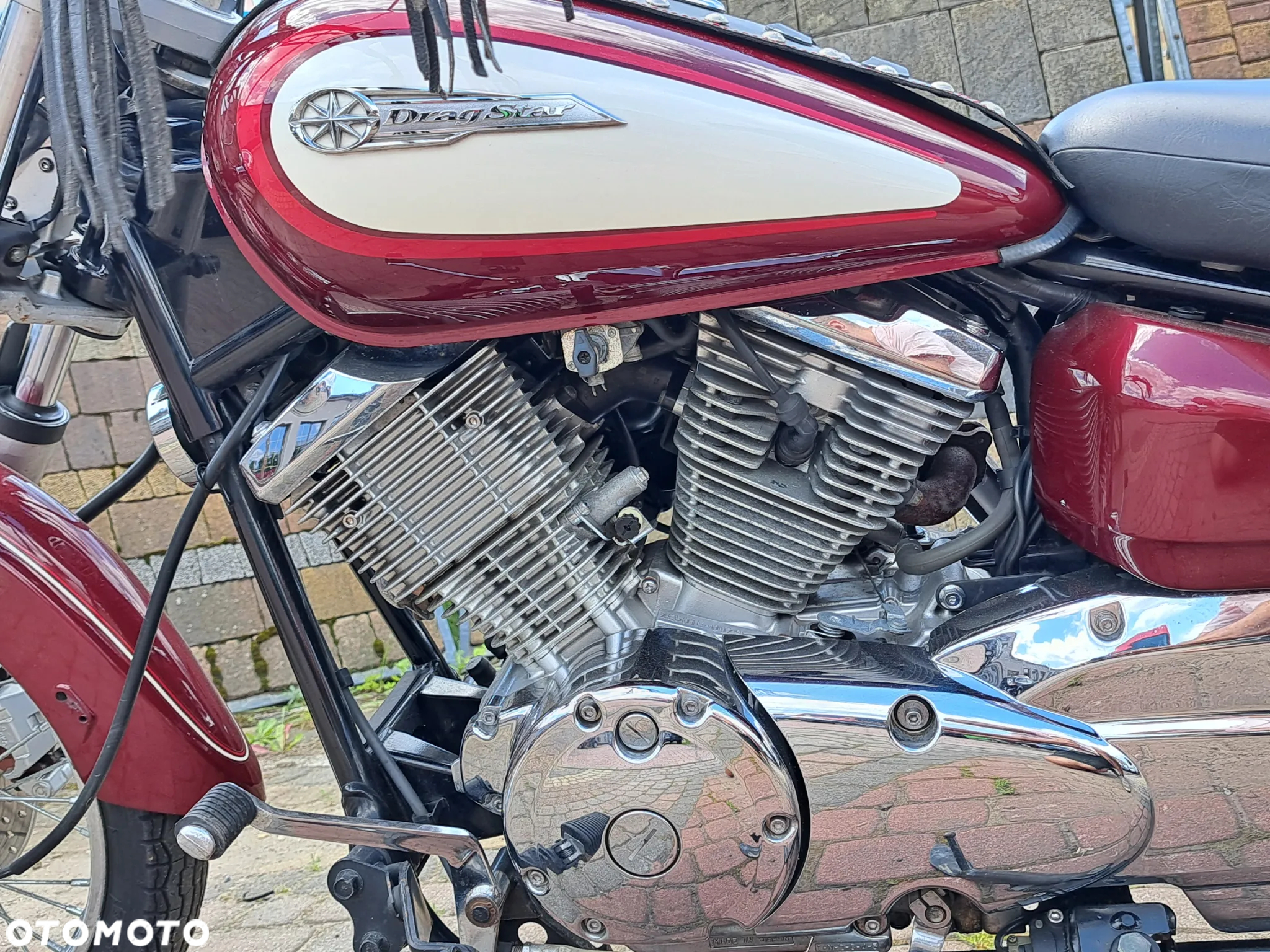 Yamaha Drag Star - 3