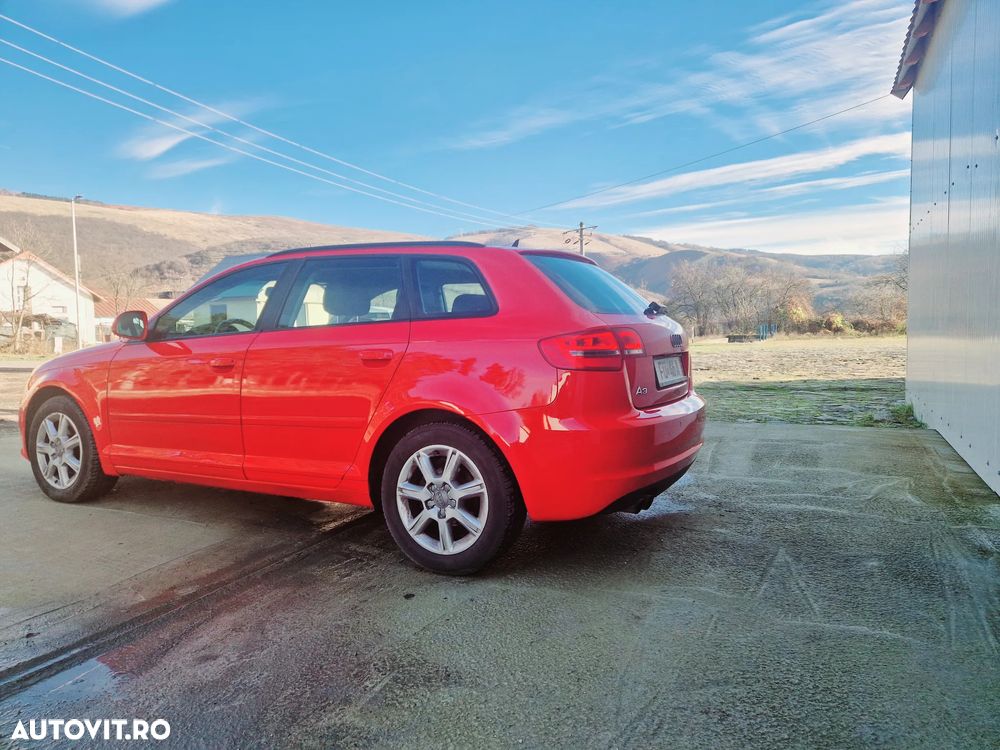 Audi A3 1.4 TFSI Sportback Attraction - 4