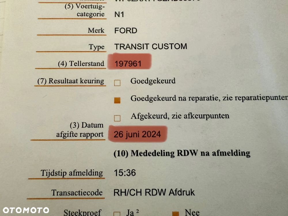 Ford CUSTOM=TREND=5-OSOBOWY=BRYGADOWKA - 34