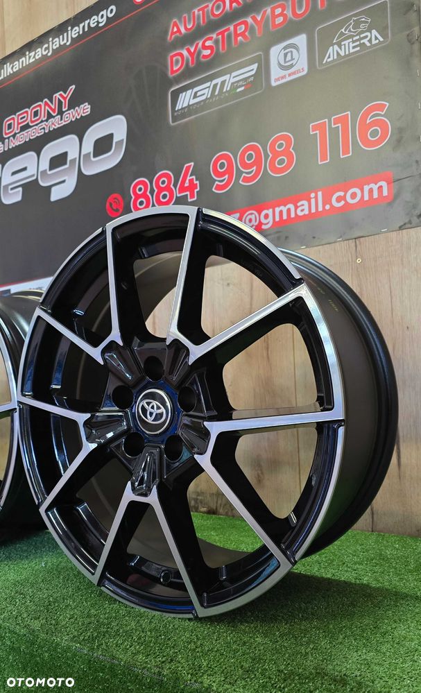Nowe alufelgi TOYOTA 18x5x108 - Proace Verso, Proace Van - 6