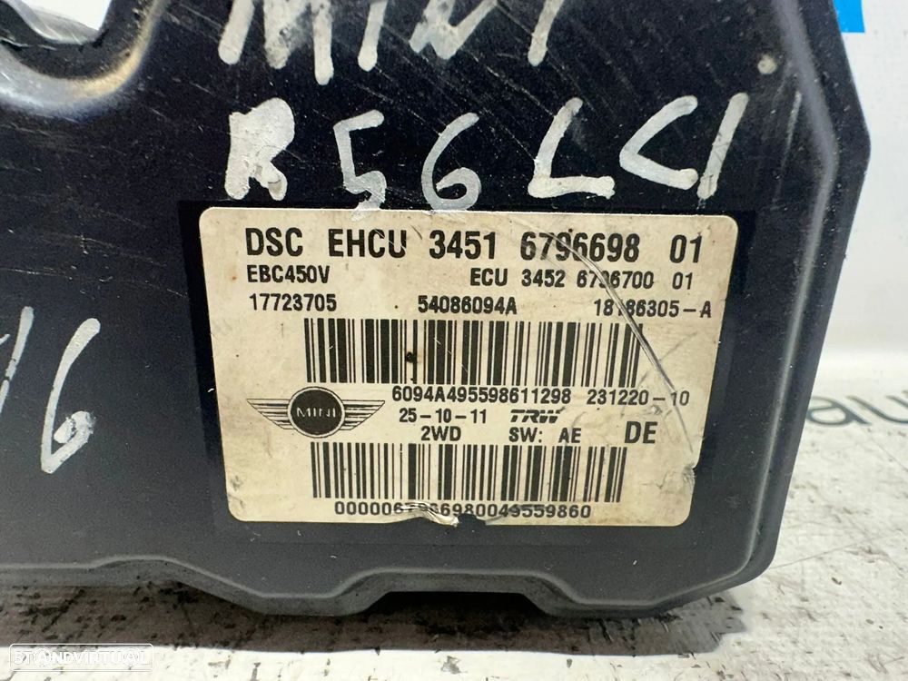 .Bomba Modulo Hidraulico ABS Original BMW Mini One Cooper D S R55 R56 R57 R58 R59 - 7