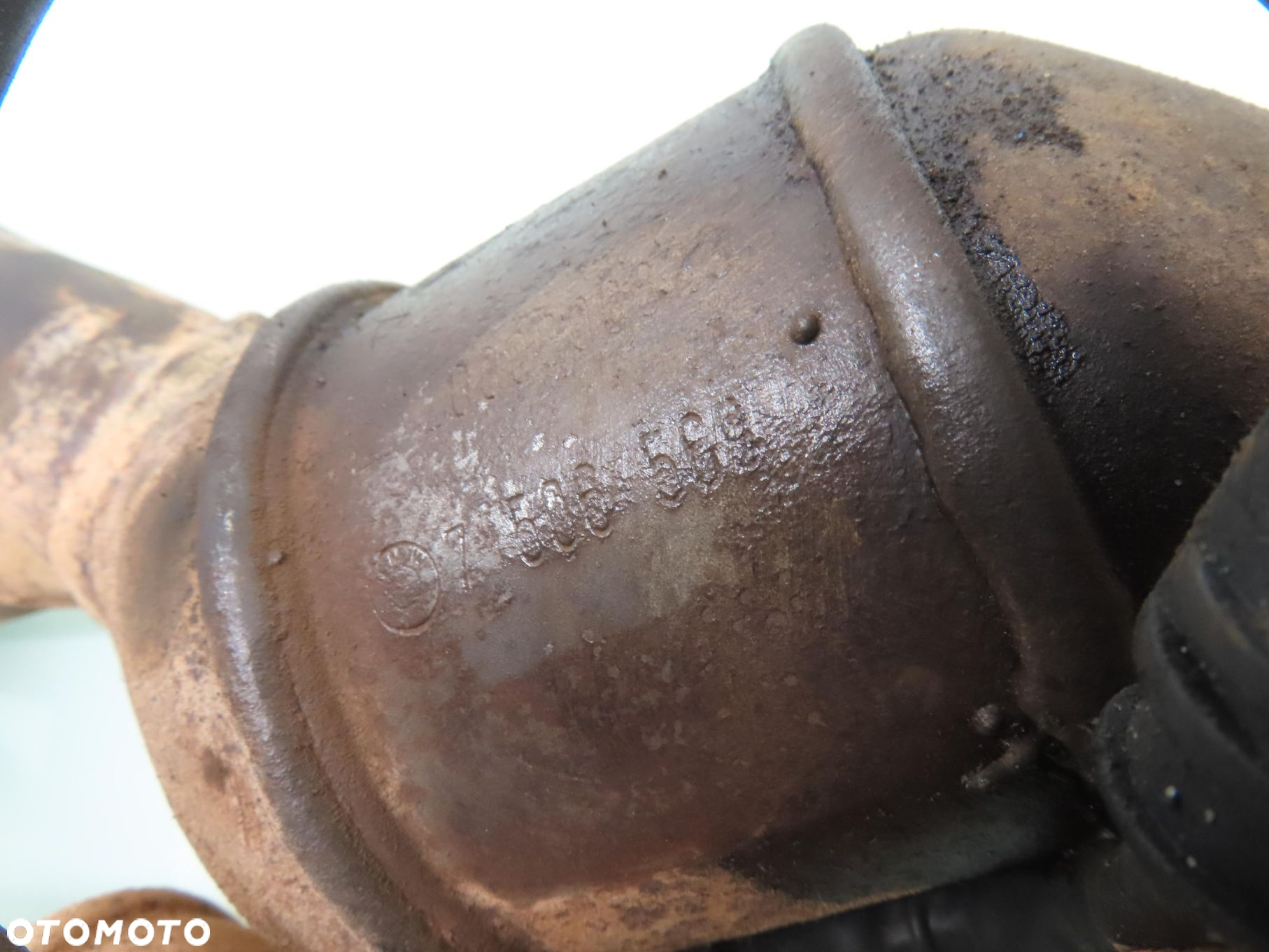 KOLEKTOR WYDECHOWY KATALIZATORY BMW E46 318 ti N42 B20 7506569 - 6
