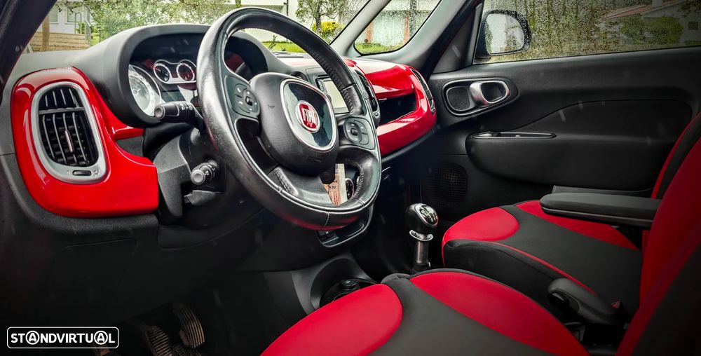 Fiat 500L 1.6 MJ Lounge S&S - 14