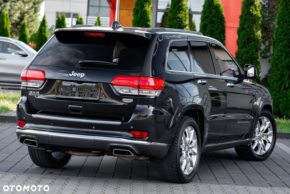 Jeep Grand Cherokee 3.0 CRD Overland Summit - 6