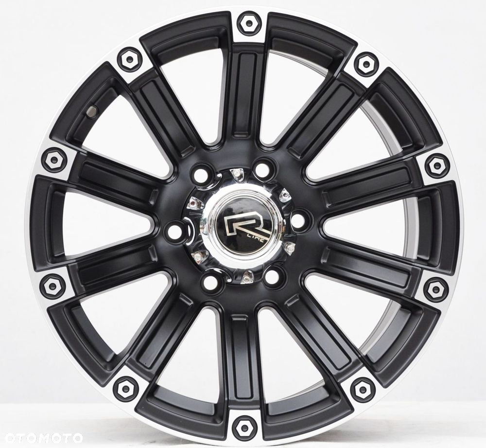 0210 MBM FELGI 17 6x139,7 TOYOTA HILUX CRUISER 4X4 - 2