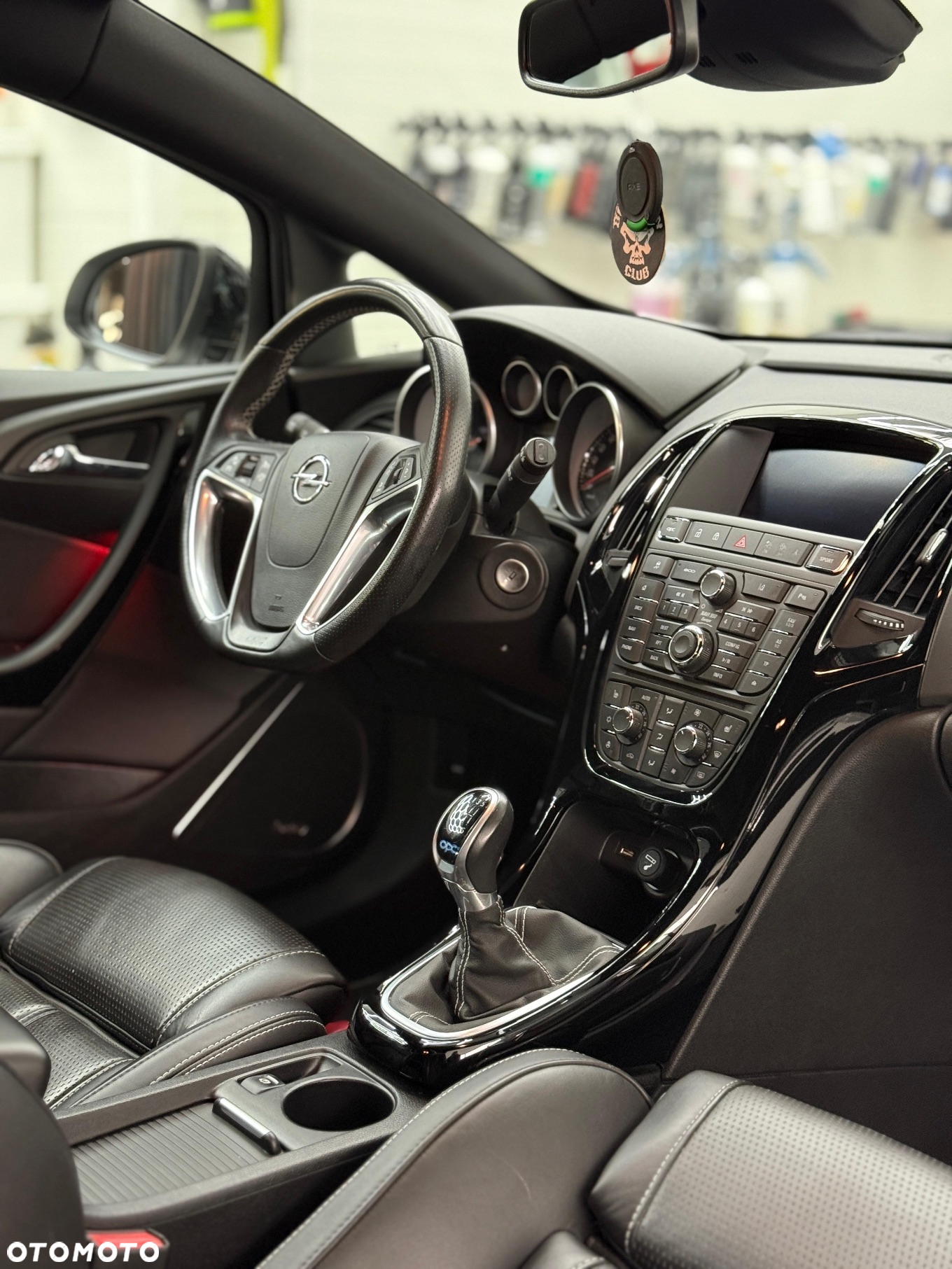Opel Astra OPC Start/Stop - 9