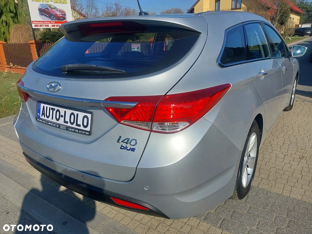 Hyundai i40 Kombi 1.7 CRDi Premium - 6