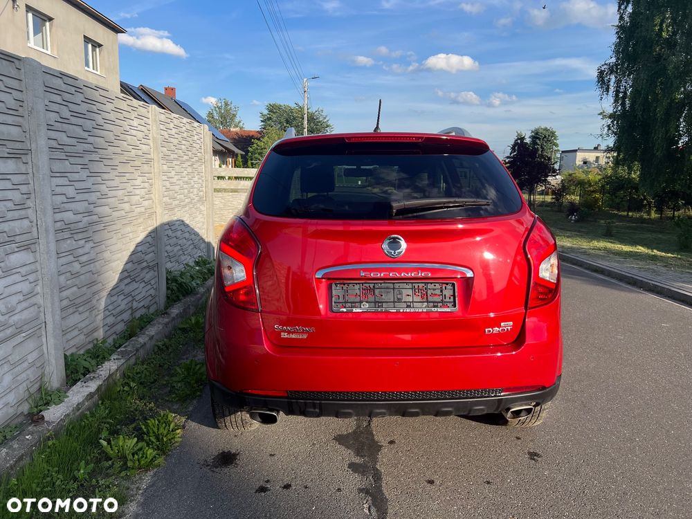 SsangYong/KGM Korando 2.0 D Sapphire - 4