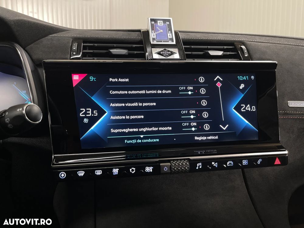 DS Automobiles DS 7 Crossback DS7 1.6 PHeV FWD 225 EAT8 PERFORMANCE LINE + - 19