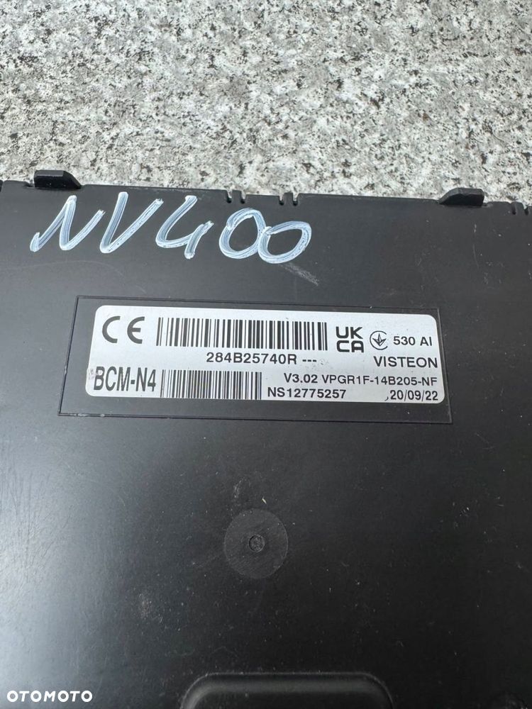 moduł sterownik bcm nv400 master movano 284b25740r - 3