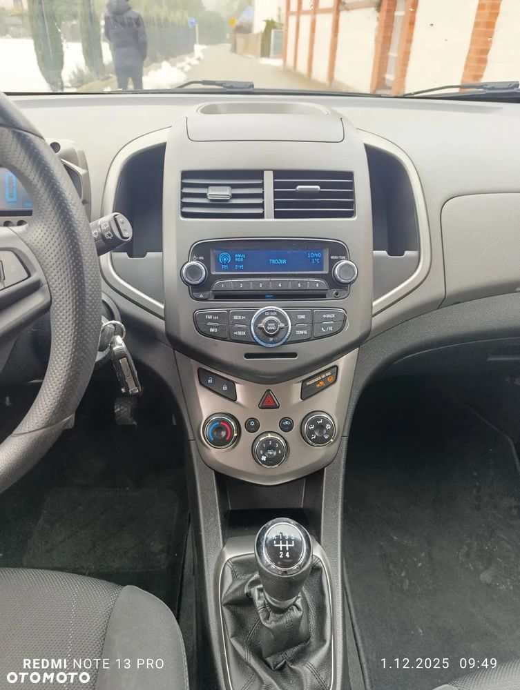 Chevrolet Aveo 1.2 LT+ - 17