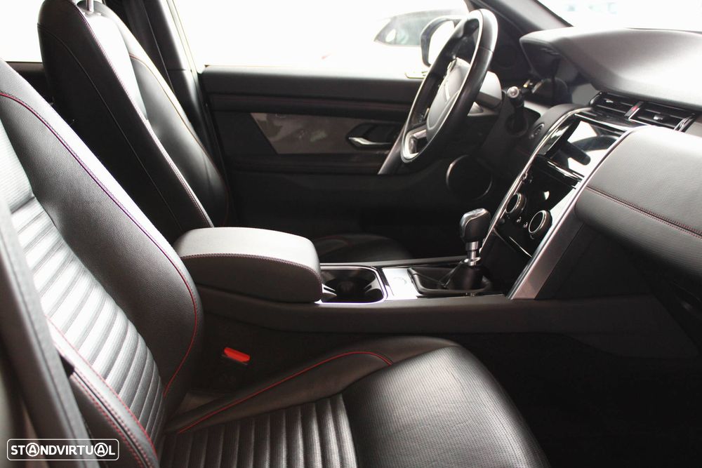 Land Rover Discovery Sport 2.0 eD4 R-Dynamic 7L - 9