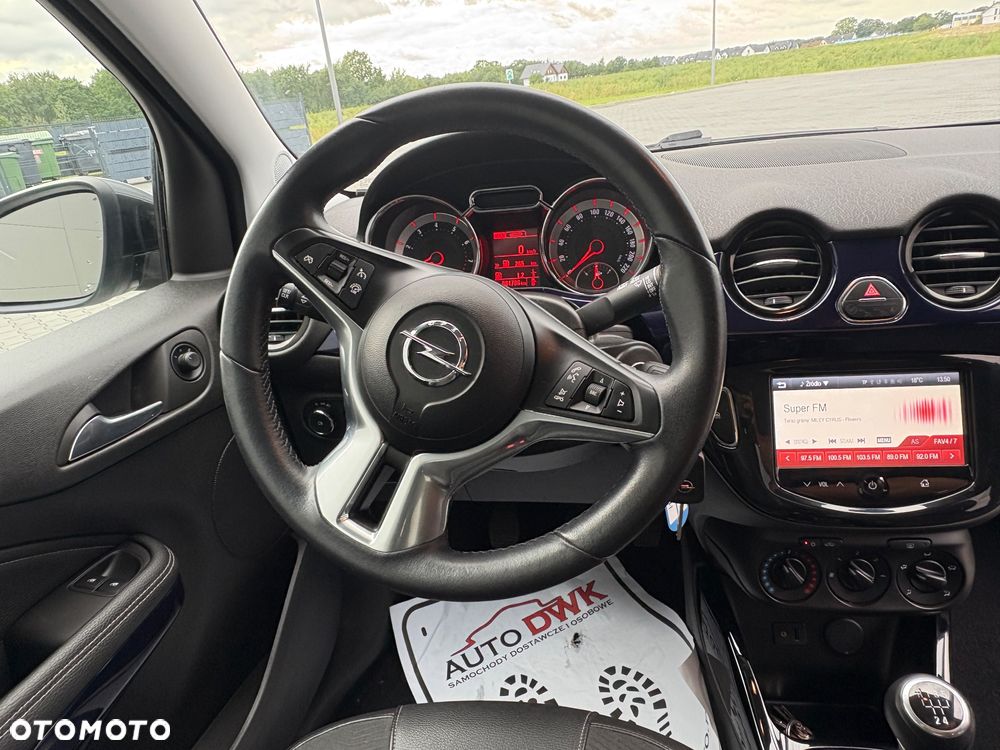 Opel Adam 1.2 ecoFLEX Start/Stop Black Link - 21