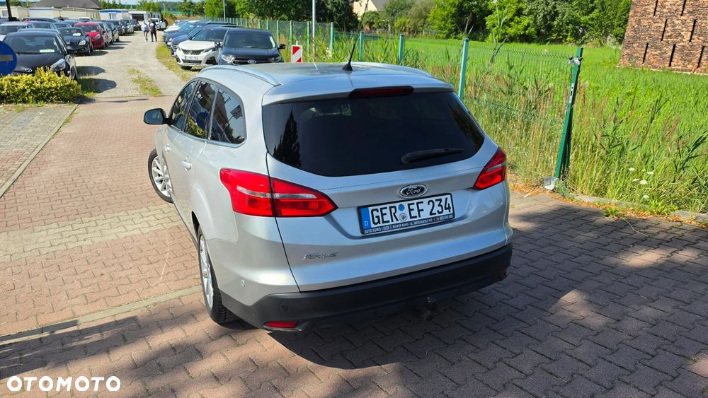 Ford Focus 1.6 TDCi DPF Start-Stopp-System Titanium - 23