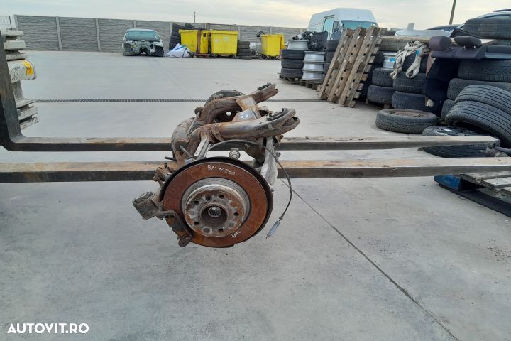 Punte spate BMW Seria 3 E90 [2004 - 2010] Sedan 318i MT (129 hp) - 1