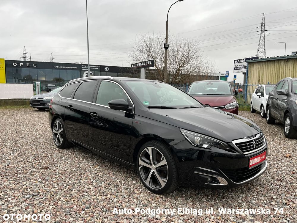 Peugeot 308 BlueHDi 150 EAT6 Stop & Start GT-Line Edition - 1