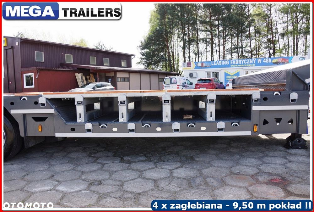 Inny Niskopodwoziowa ZAGŁĘBIANA 4x, najazdy HYDRULICZNE!!! - 25