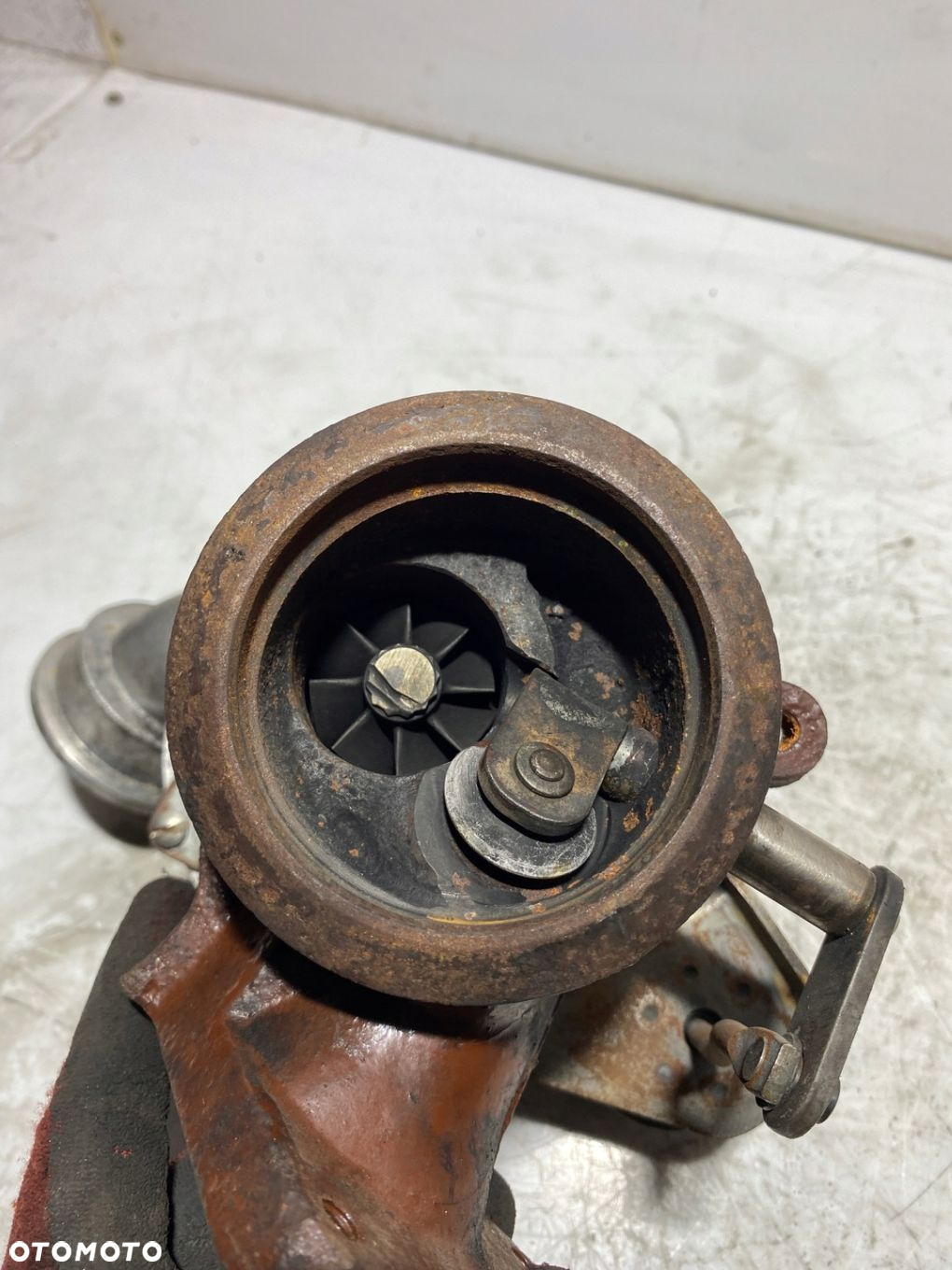 TURBOSPRĘŻARKA TURBINA MERCEDES SPRINTER W903 2.2 CDI A6110961499 - 2