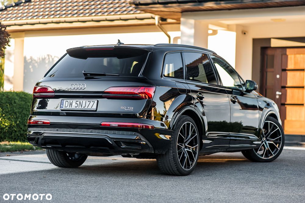 Audi Q7 50 TDI mHEV Quattro S Line Tiptr - 36