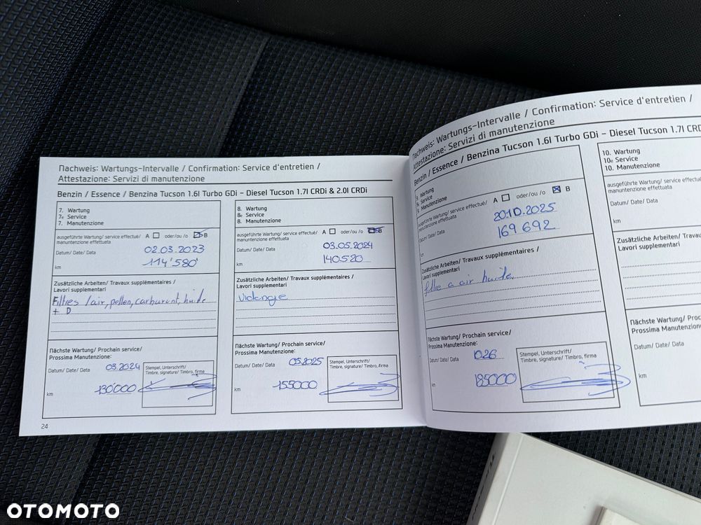 Hyundai Tucson 2.0 CRDi 4WD Advantage - 30