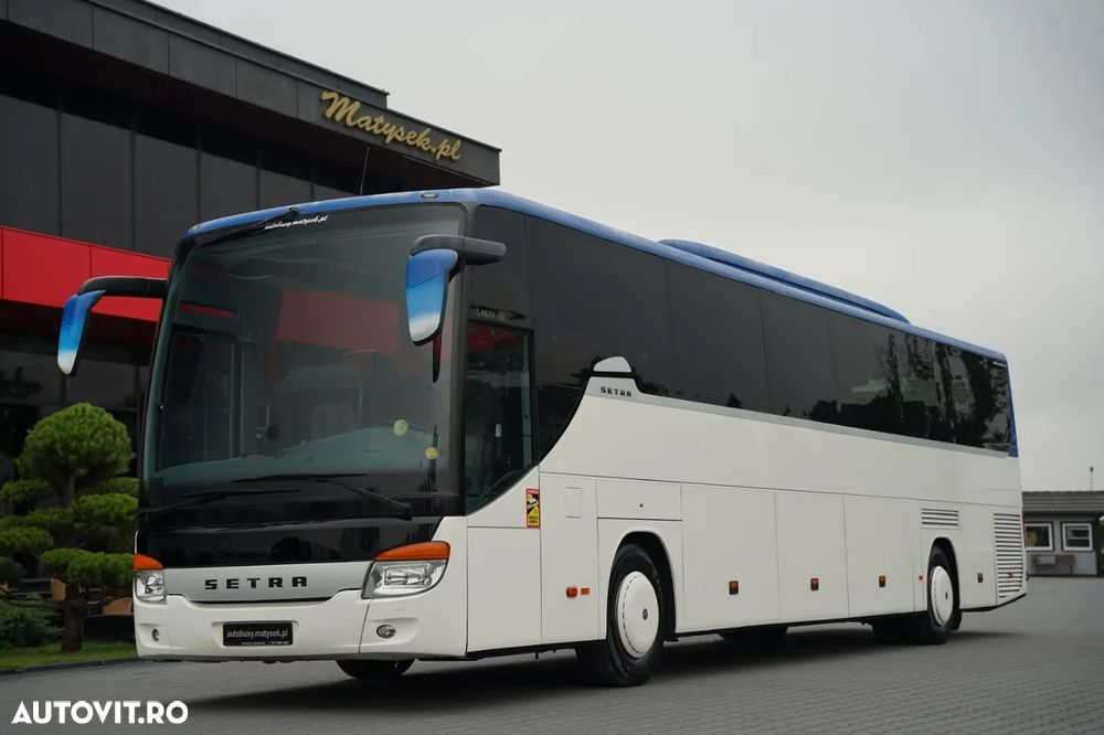 Setra 416 GT-HD / EURO 5 / EEV / IMPORTAT DIN FRANȚA - 2