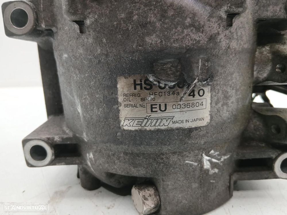 Compressor AC HONDA Jazz II (GD_, GE3_, GE2_) - 4