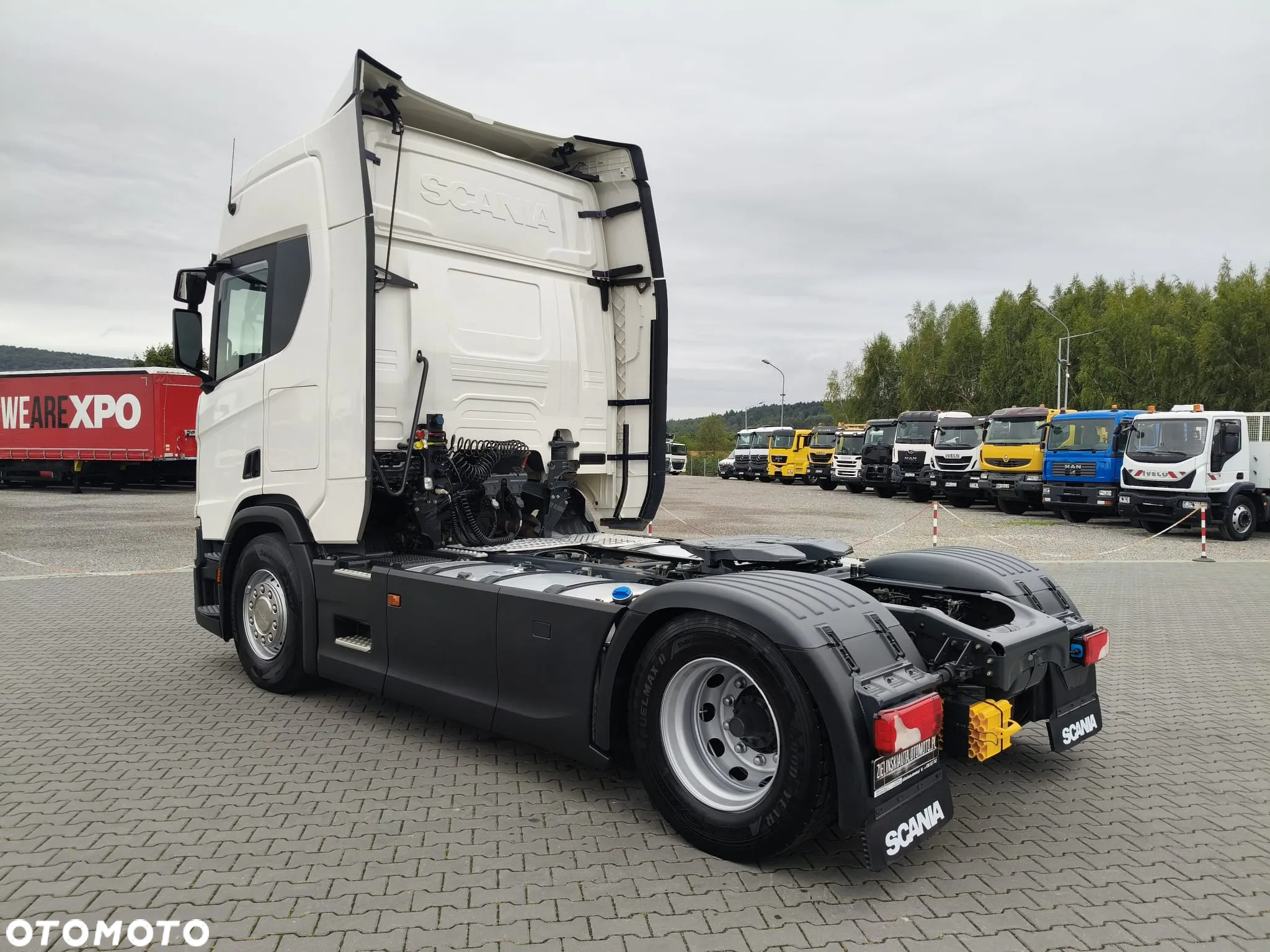 Scania R450 / EURO 6 / RETARDER / STANDARD / NISKI PRZEBIEG / - 5