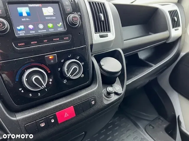 Fiat Ducato L3H2 2,3 130 KM klima ledy gps - 16