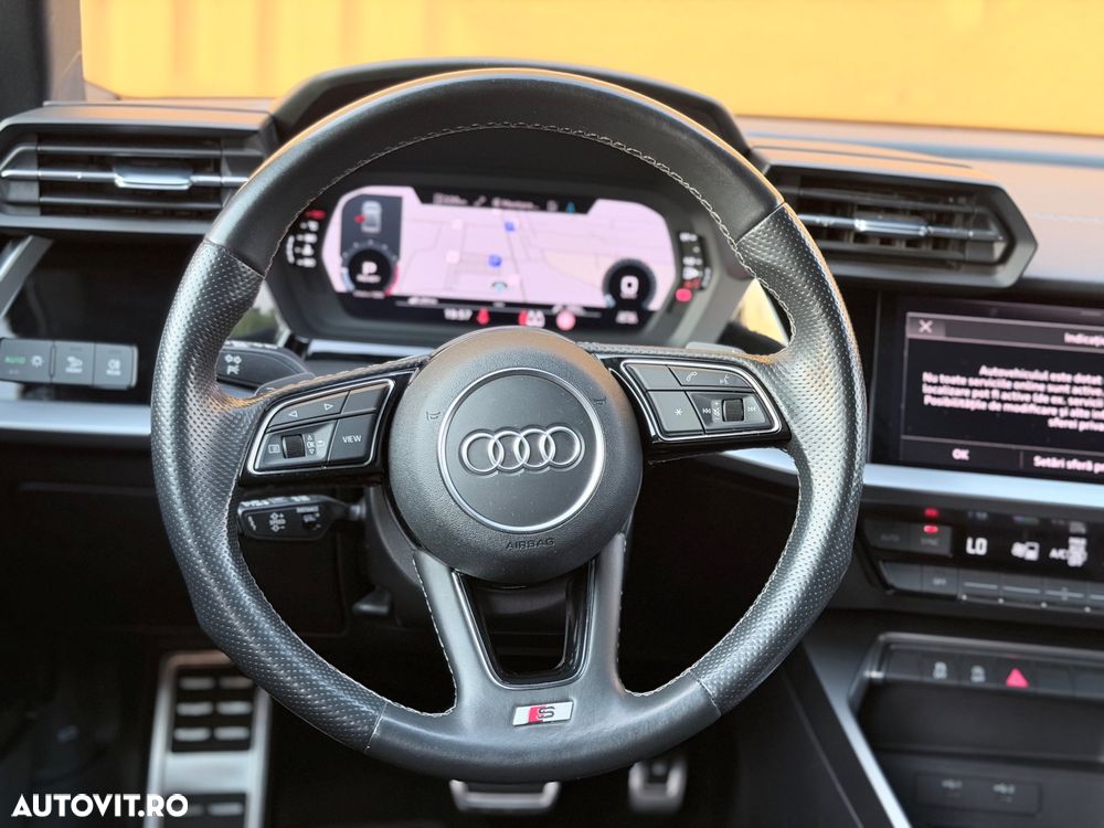Audi A3 Limuzina 1.5 35 TFSI MHEV S tronic S Line - 29