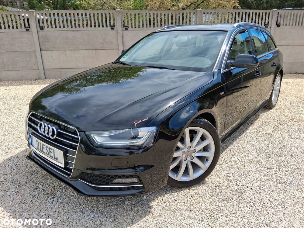 Audi A4 Avant 2.0 TDI DPF S line Sportpaket - 31