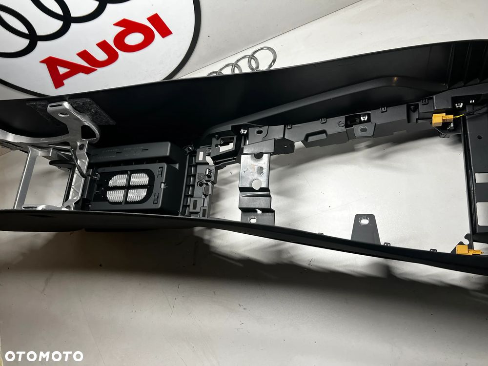 TUNEL ŚRODKOWY PODŁOKIETNIK GNIAZDO ŁADOWARKA INDUKCYJNA AUDI A4 B9 8W0864283A 8W1863241D - 4