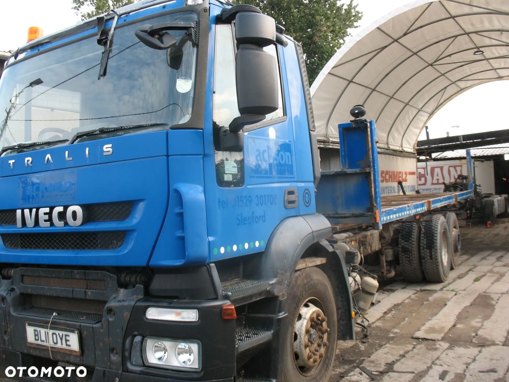 Iveco stralis czesci - 2