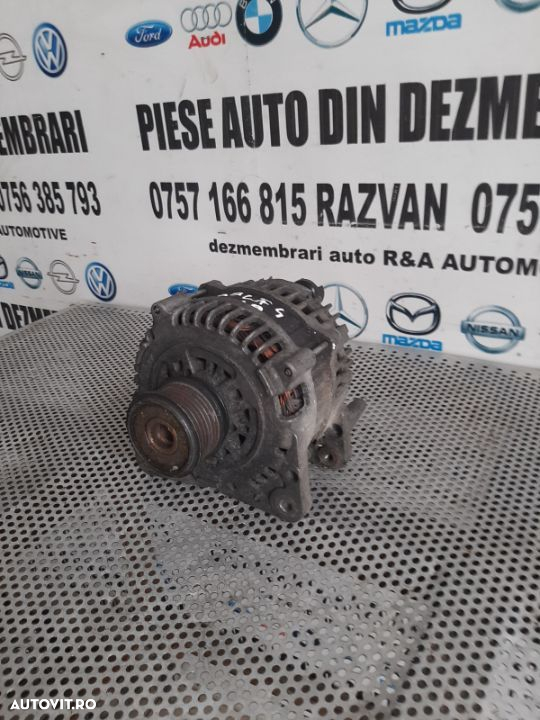 Alternator Vw Seat Skoda 1.9 Tdi Cod G Vandut De Firma Cu Garantie - 4