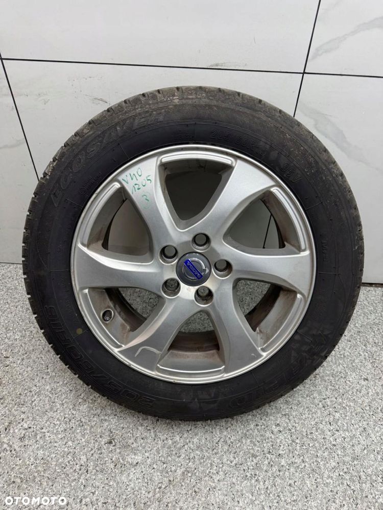 koło felga volvo v40 s60 v60 16r 7j et50 31317058 205/60r16 nr 3 - 1