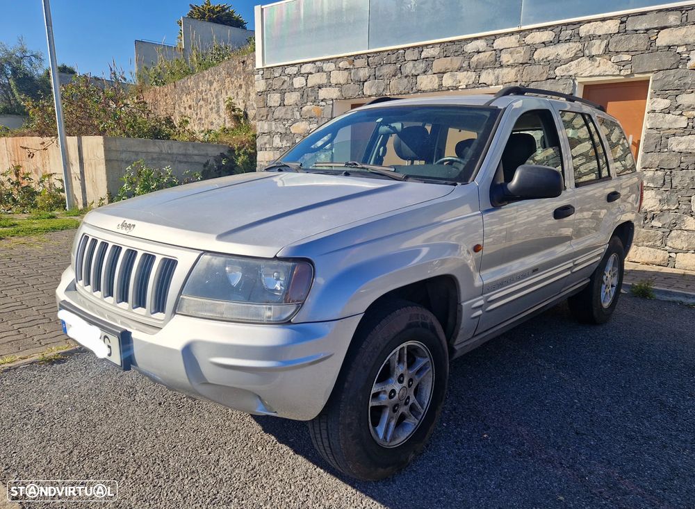 Jeep Grand Cherokee 2.7 CRD Montana - 4