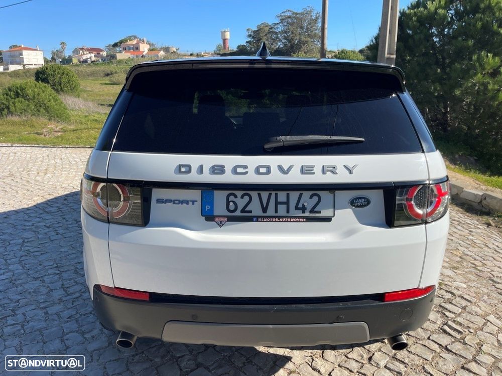 Land Rover Discovery Sport 2.0 TD4 HSE Luxury - 5
