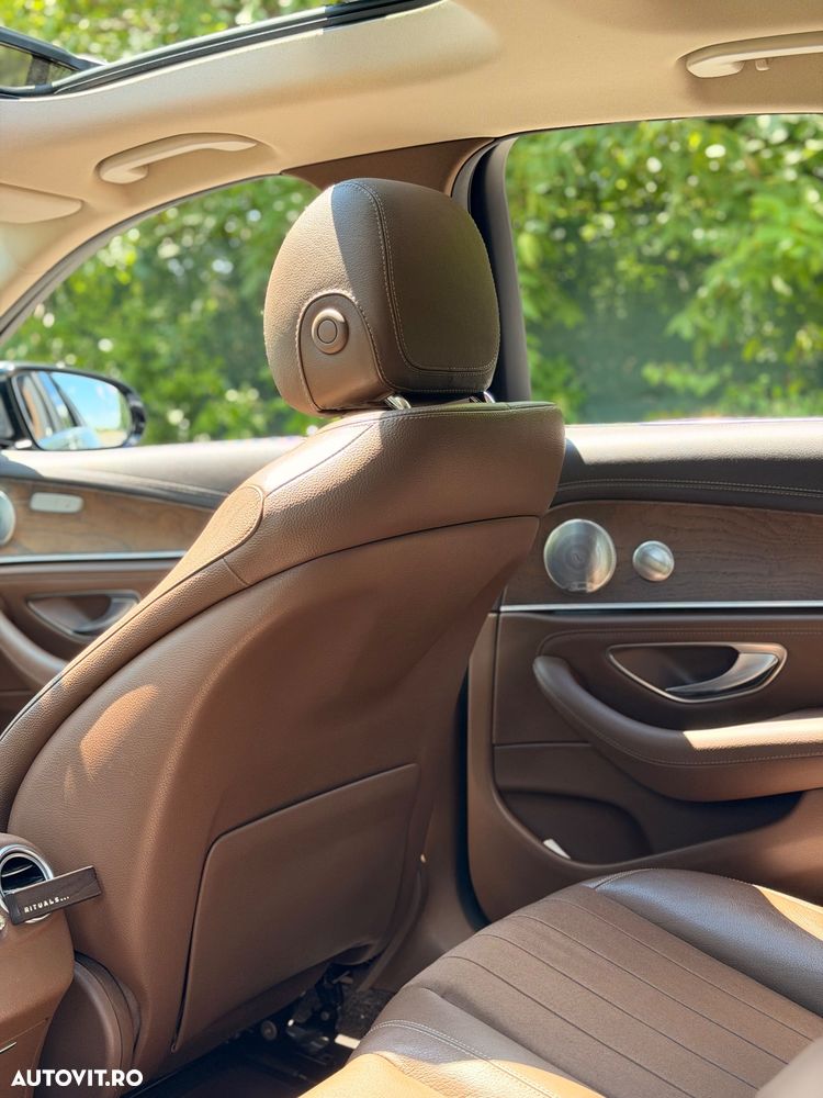 MERCEDES-BENZ E-Class 2017 — imagine 26