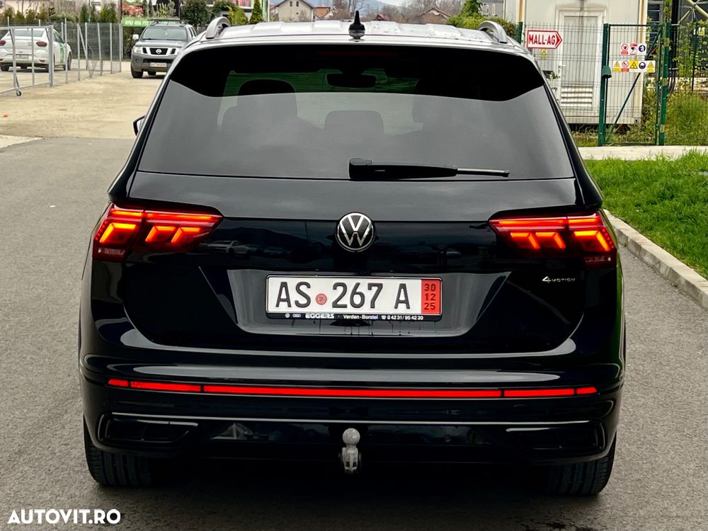 Volkswagen Tiguan Allspace 2.0 TDI SCR 4Motion DSG R-Line - 35