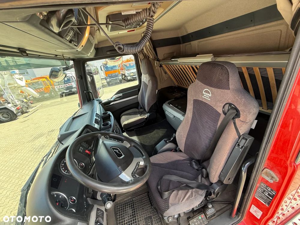 MAN TGS 18.510 4x4 BL EURO6 CIĄGNIK SIODŁOWY Z HYDRAULIKĄ WYWROTU - 9