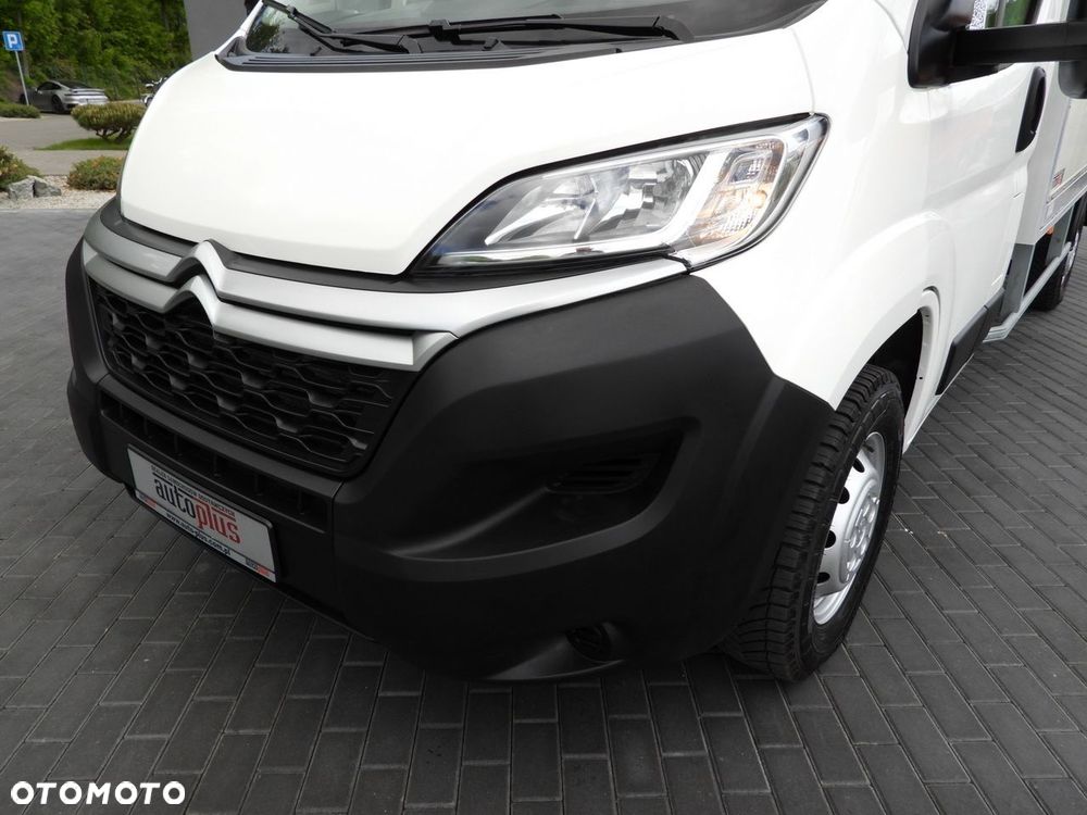 Citroën JUMPER KONTENER WINDA 8 PALET TEMPOMAT NAWIGACJA KLIMATYZACJA  165KM - 20