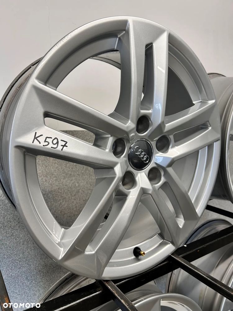 4 FELGI ALU. AUDI A4 8W0 S4, VW PASSAT,T-ROC,NEW BEETLE,ATECA 17'' E7.0J  ET42 - 3