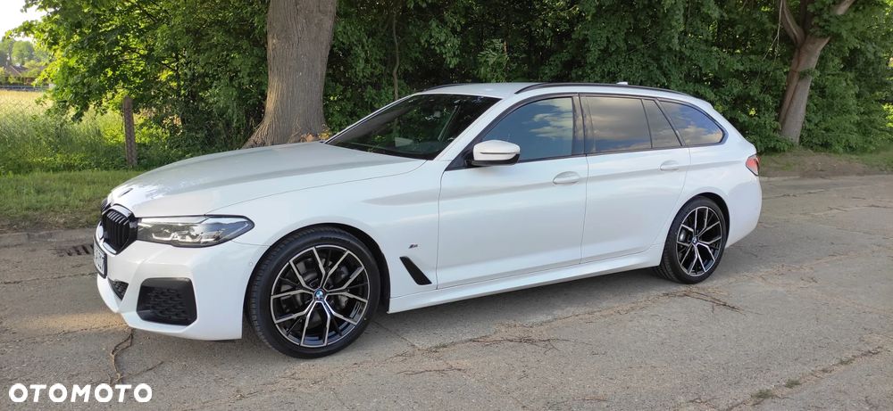 BMW Seria 5 530i mHEV M Sport sport - 3