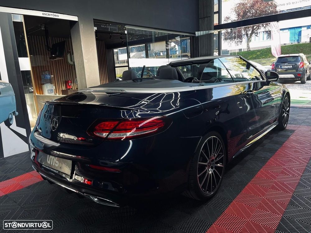 Mercedes-Benz C 220 d Cabrio AMG Line Aut. - 10