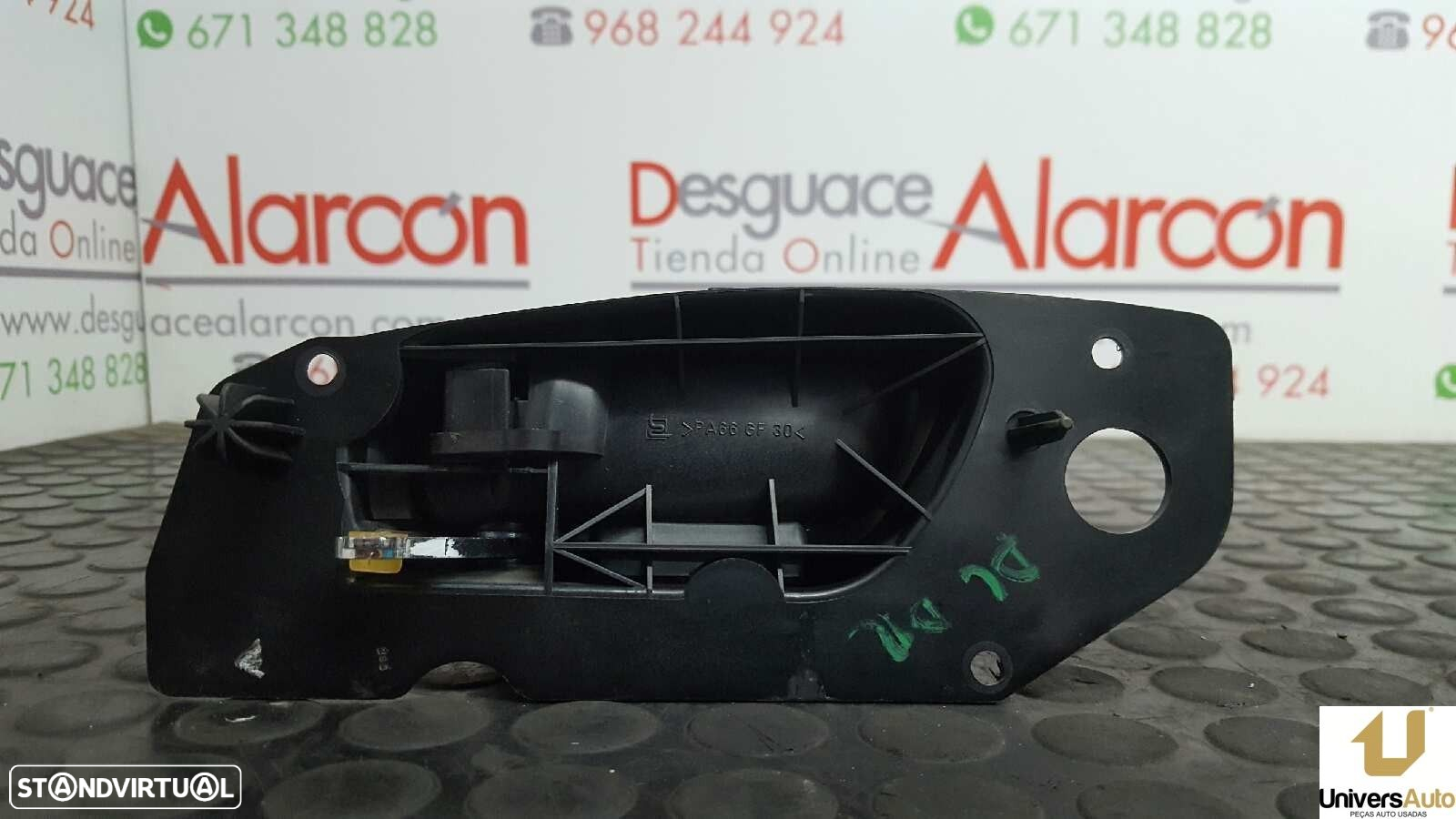 ALAVANCA FRENTE DIREITA PEUGEOT 607 (S2) DIAMANTE PACK - 3