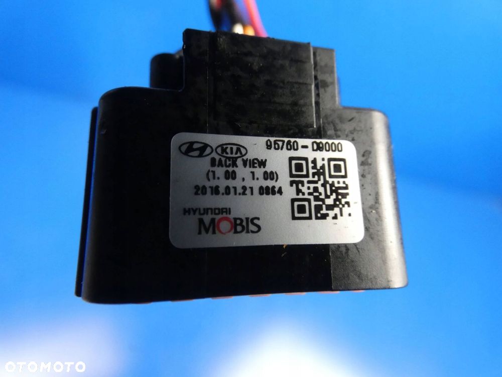 KIA SPORTAGE IV 4 2016- TUCSON III KAMERA COFANIA PĘKNIĘTA - 4
