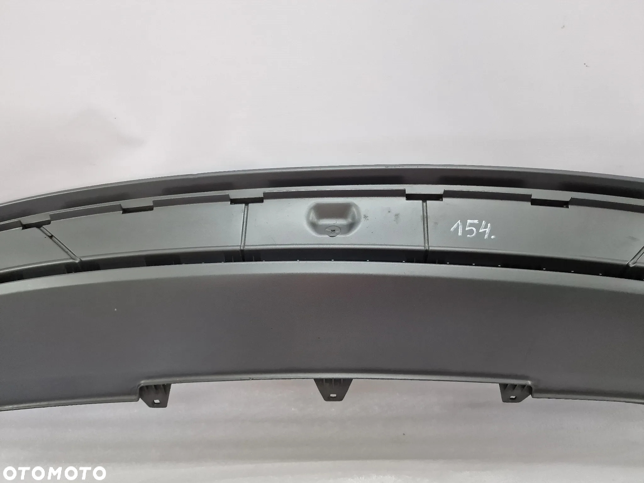 AUDI A4 B8 LIFT S-LINE SEDAN 11- DYFUZOR / SPOJLER ZDERZAKA TYLNEGO TYLNIEGO TYŁ , NR 8K0807521J , NR AUKCJI DT154 - 5