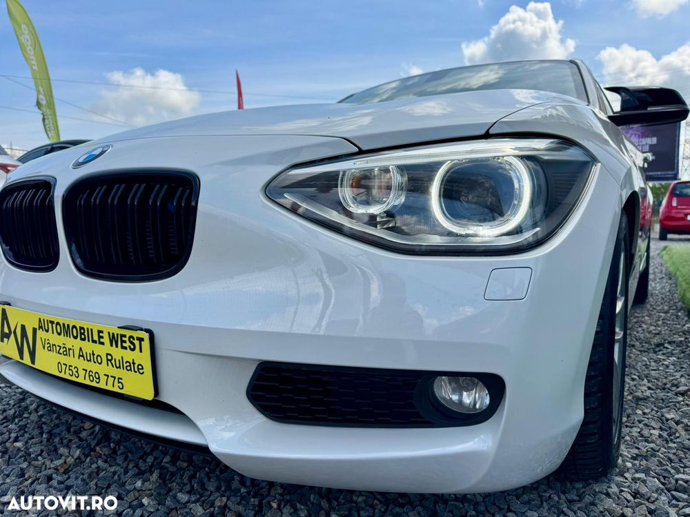 BMW Seria 1 120d Sport Line - 27