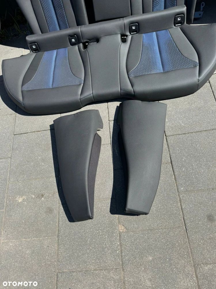 FOTELE TAPICERKA BMW 1 F40 TRIGON CZARNY SPORTOWE ELEKTRYCZNE GRZANE - 11