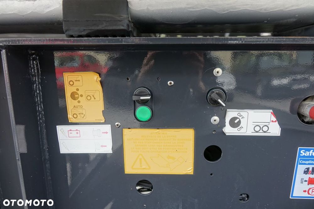 Fruehauf WYWROTKA 28m3 / OSIE SAF / OŚ PODNOSZONA / HYDROKLAPA / SZYBER ZBOŻOWY / ELEKTRYCZNA PLANDEKA - 30